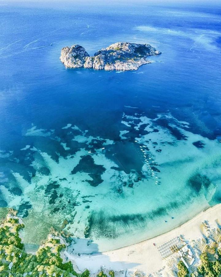 La Porta Blu Villa Teulada Buitenkant foto