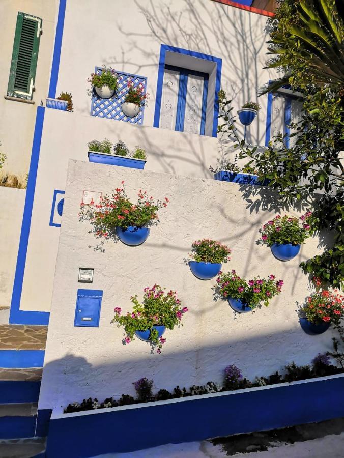 La Porta Blu Villa Teulada Buitenkant foto