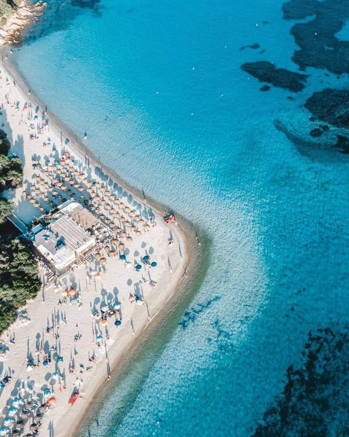 La Porta Blu Villa Teulada Buitenkant foto