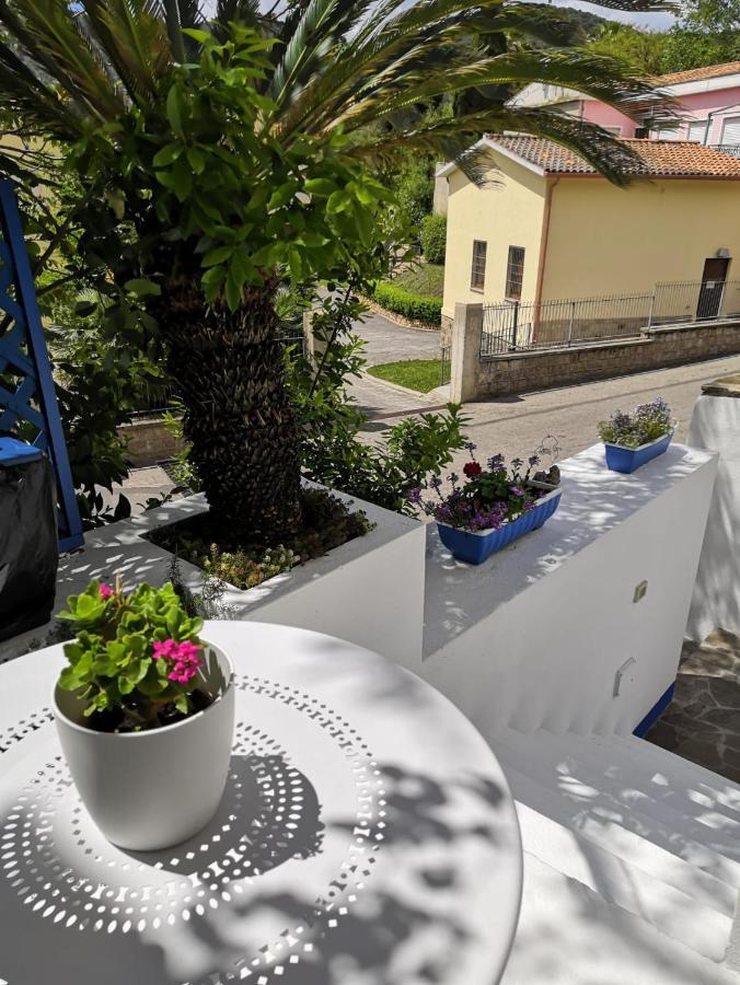 La Porta Blu Villa Teulada Buitenkant foto