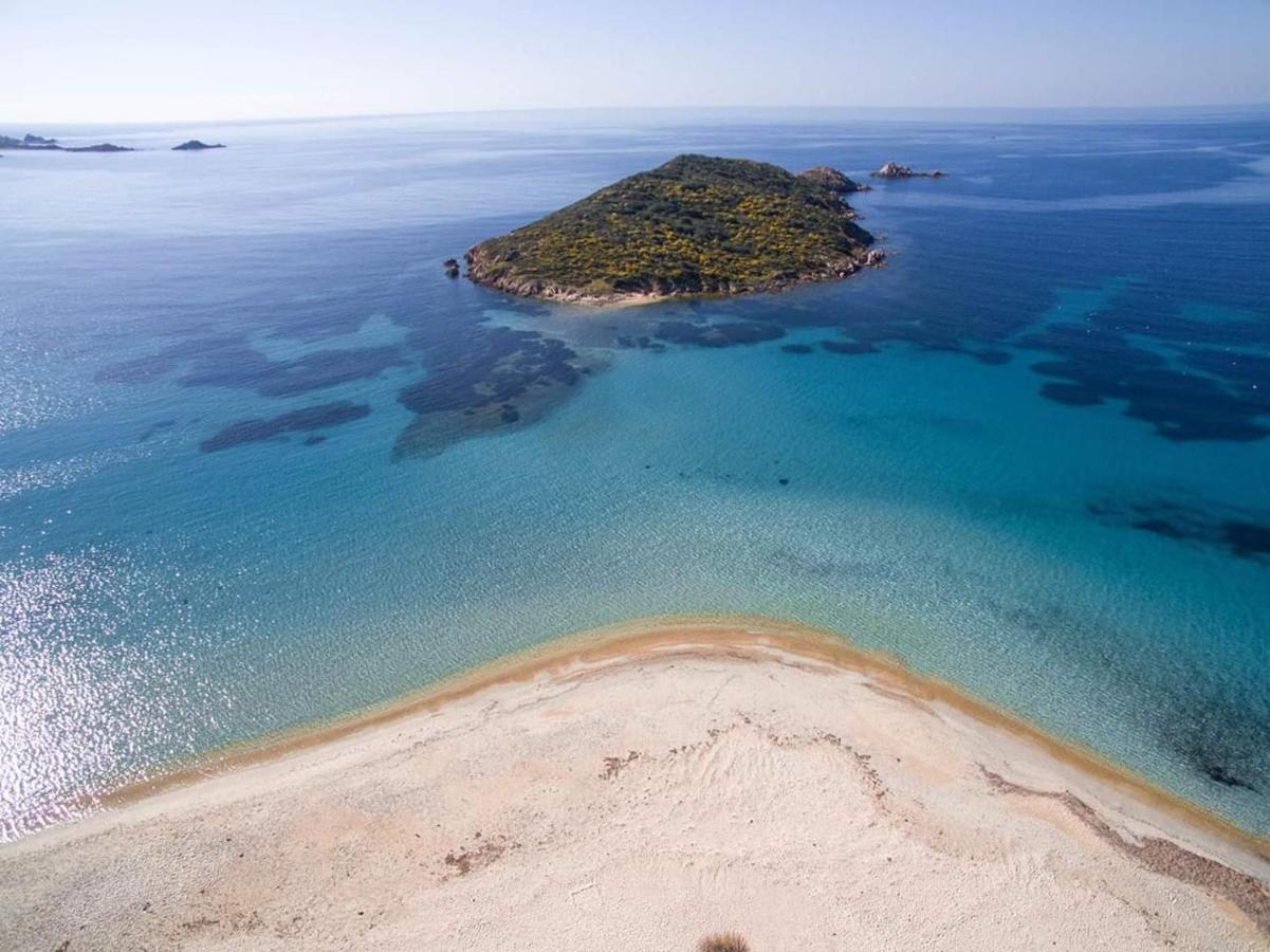 La Porta Blu Villa Teulada Buitenkant foto