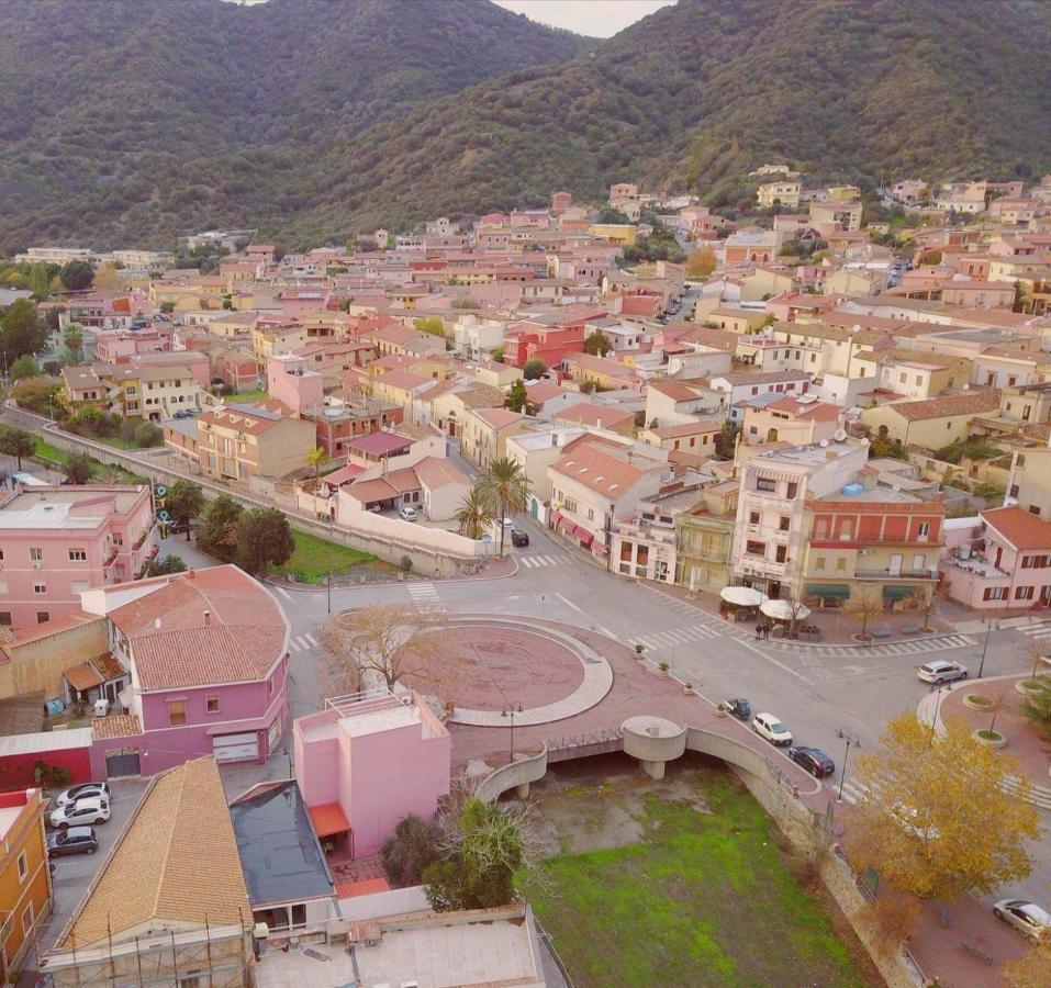 La Porta Blu Villa Teulada Buitenkant foto