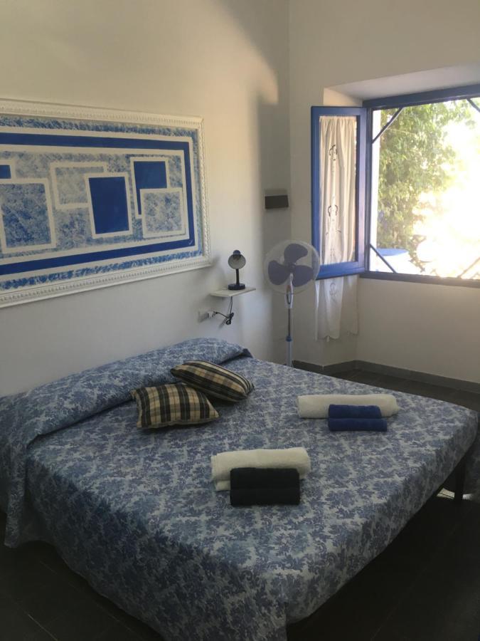 La Porta Blu Villa Teulada Buitenkant foto