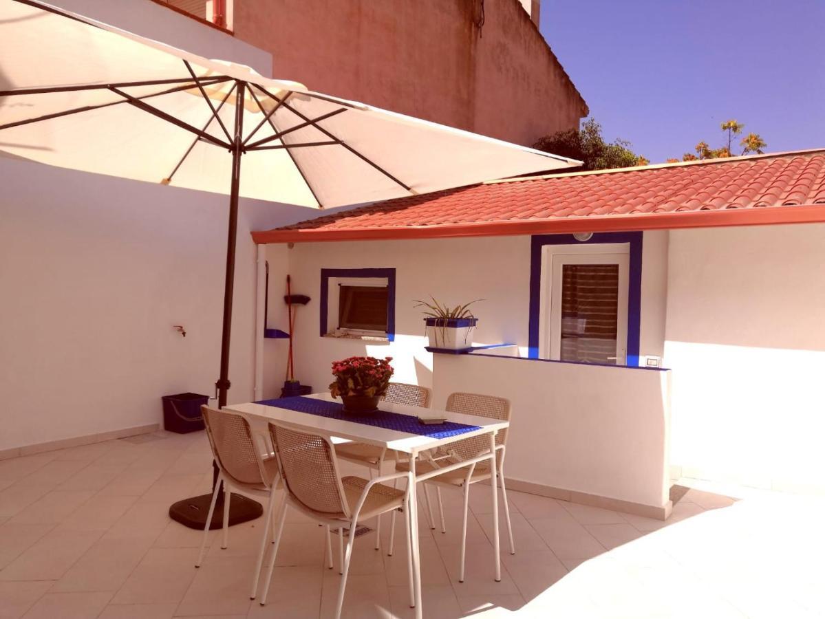 La Porta Blu Villa Teulada Buitenkant foto