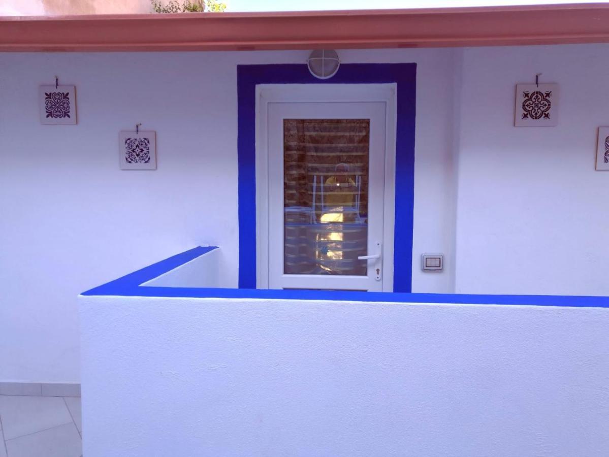 La Porta Blu Villa Teulada Buitenkant foto