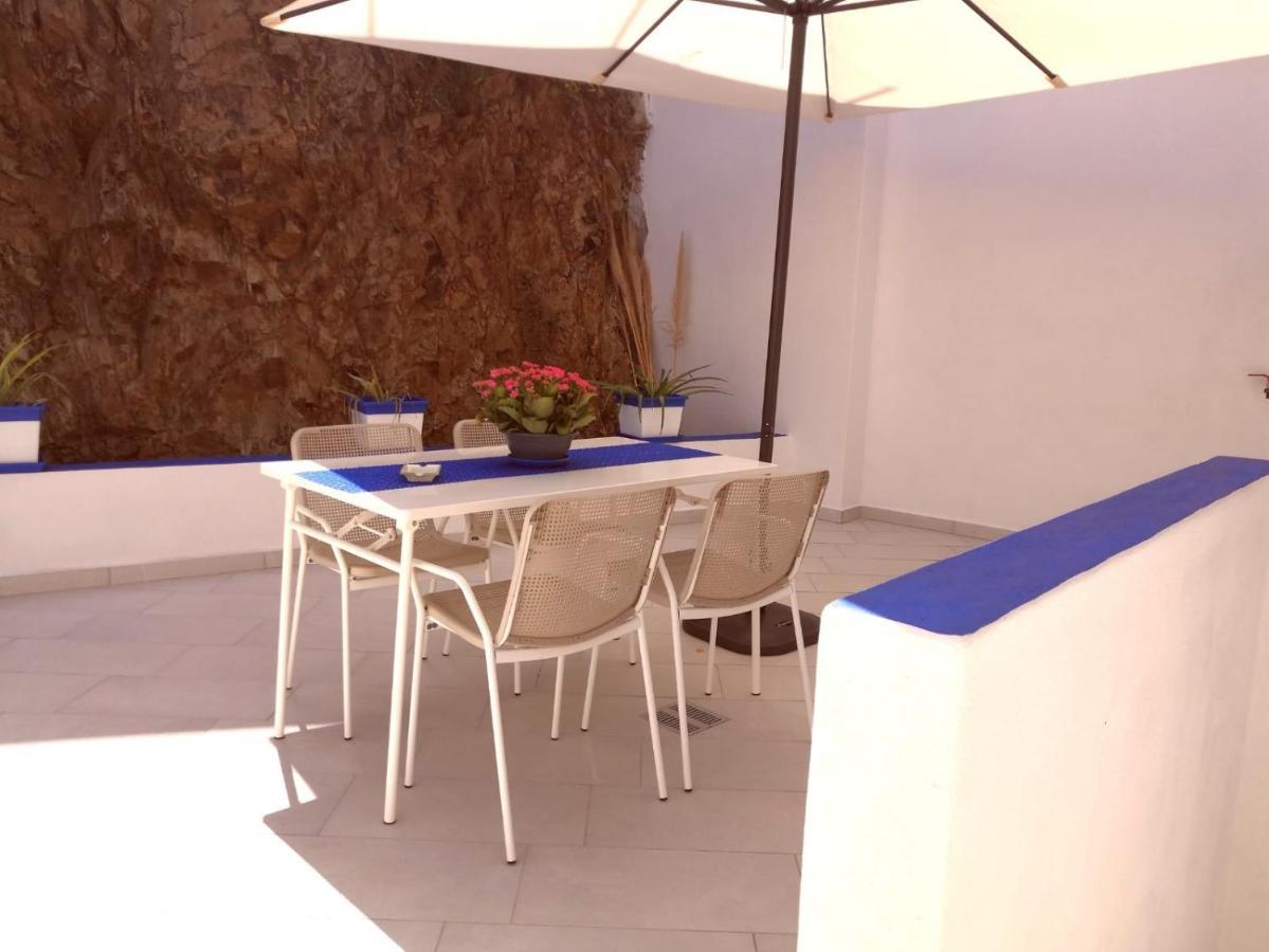 La Porta Blu Villa Teulada Buitenkant foto