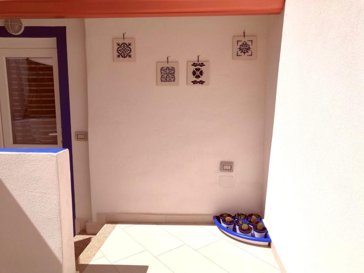 La Porta Blu Villa Teulada Buitenkant foto