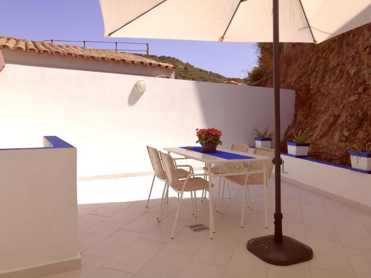 La Porta Blu Villa Teulada Buitenkant foto