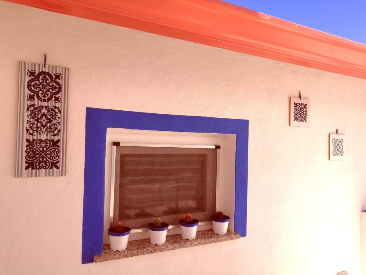 La Porta Blu Villa Teulada Buitenkant foto