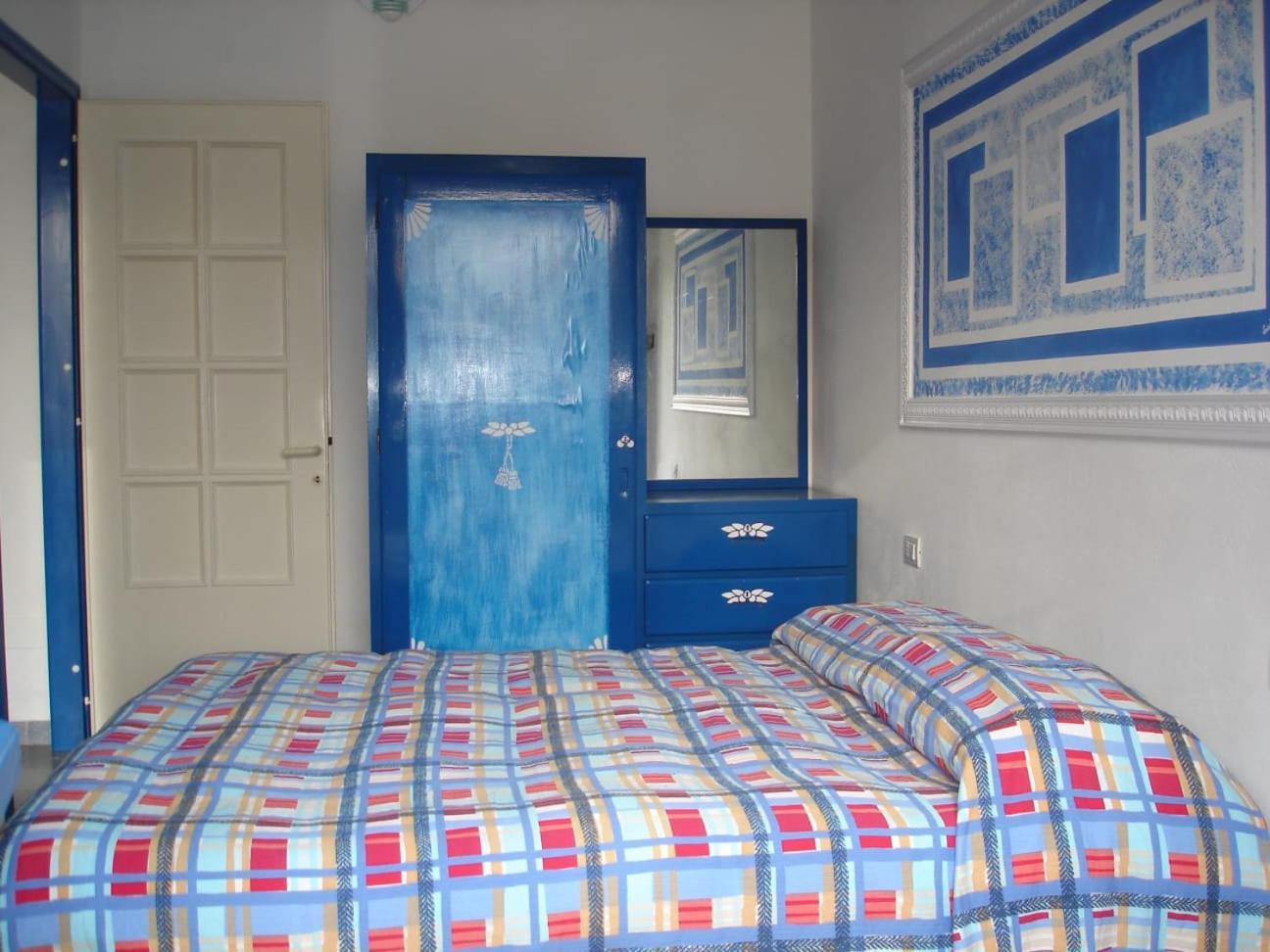 La Porta Blu Villa Teulada Buitenkant foto