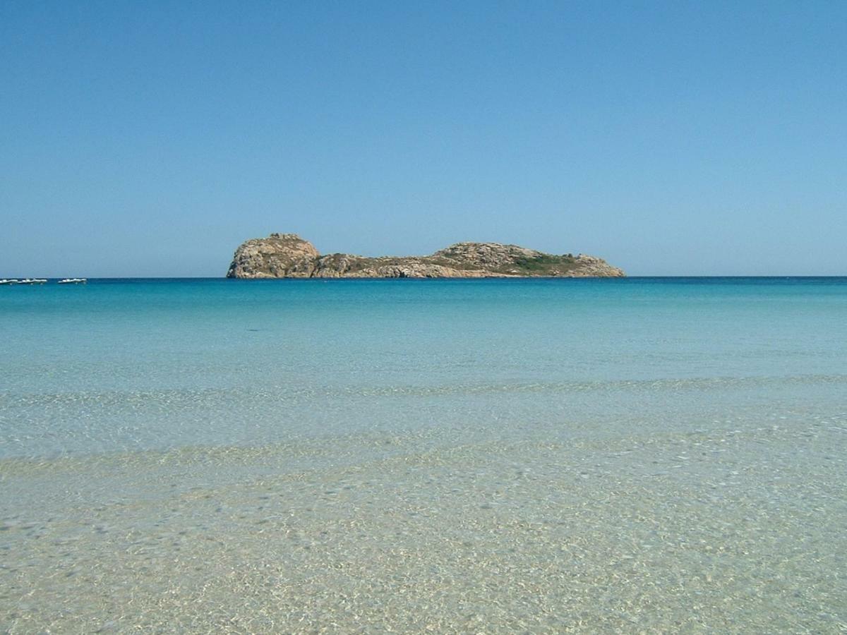 La Porta Blu Villa Teulada Buitenkant foto